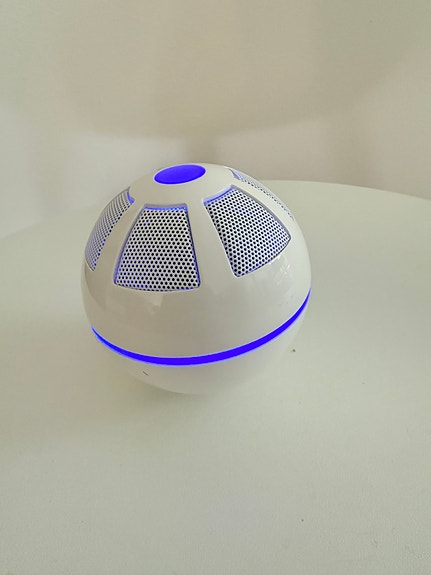 ICE Orb Bluetooth-kaiutin, valkoinen