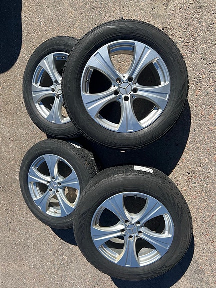 5x112 alumiinivanteet kitkarenkailla