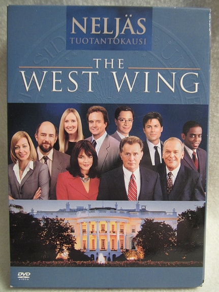 West Wing kausi 4 dvd