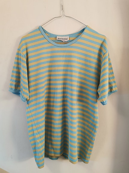 Marimekko tasaraita t-paita