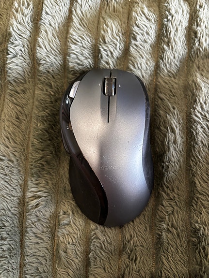Logitech langaton hiiri harmaa