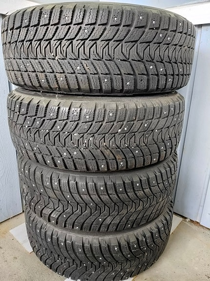 Michelin x ice north3 vanteilla 5x110