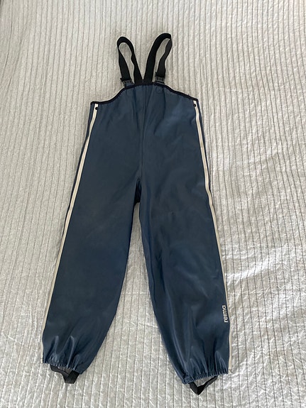 Reima lasten sadehousut koko 122 sininen unisex