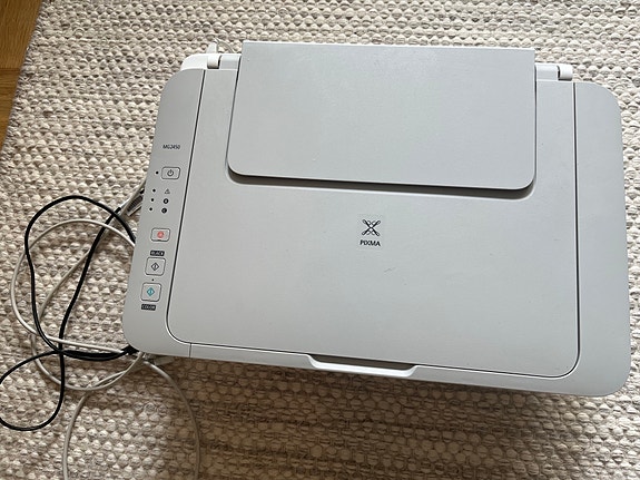 Canon Pixma monitoimitulostin valkoinen