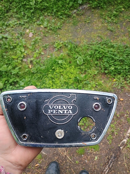 Volvo Penta paneeli