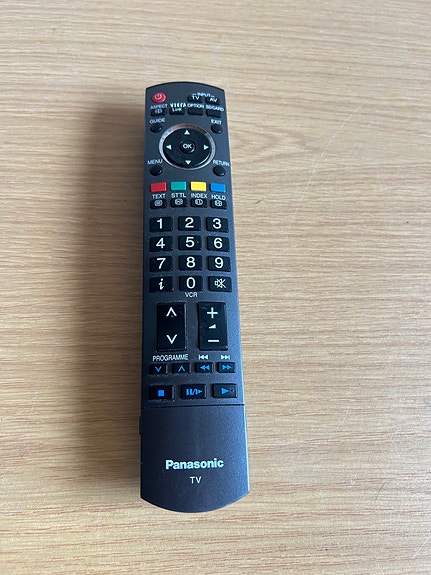 Panasonic TV kaukosäädin