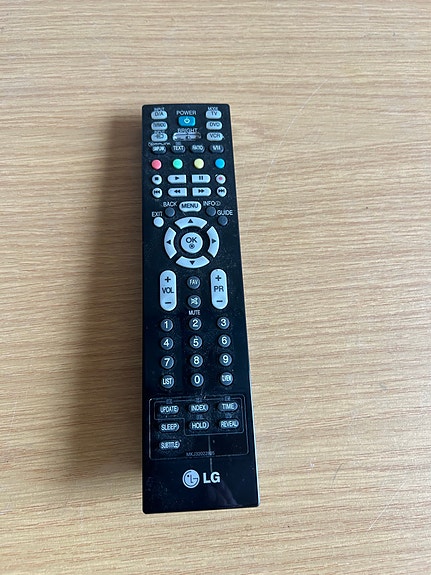LG kaukosäädin televisiolle