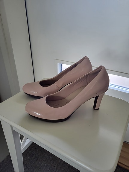 Clarks korkokengät, koko 40
