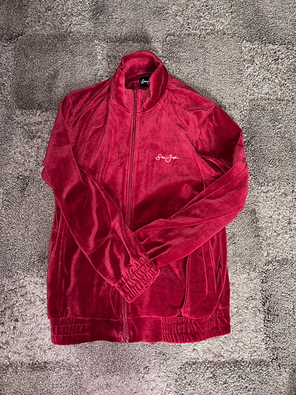 Sean John velour trackjacket