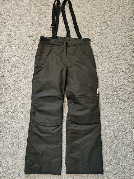 Everest toppahousut koko 170 musta unisex