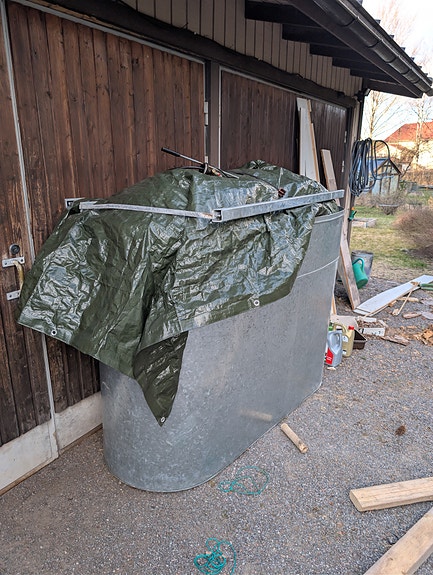 Li-plast öljysäiliö 1500l