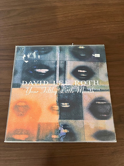 David Lee Roth - Your Filthy Little Mouth Rare LP!