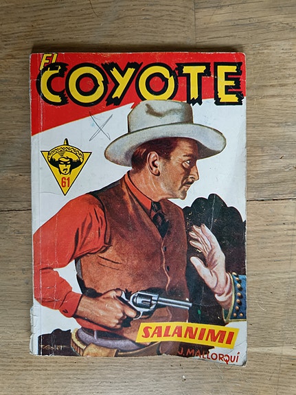 El Coyote -sarja no 61 Salanimi