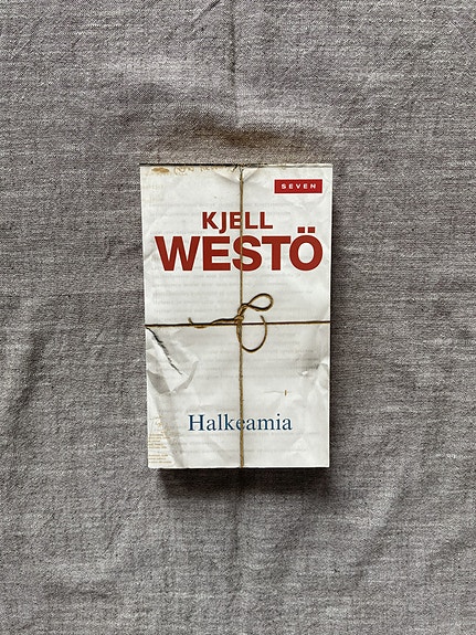 Kjell Westö - Halkeamia