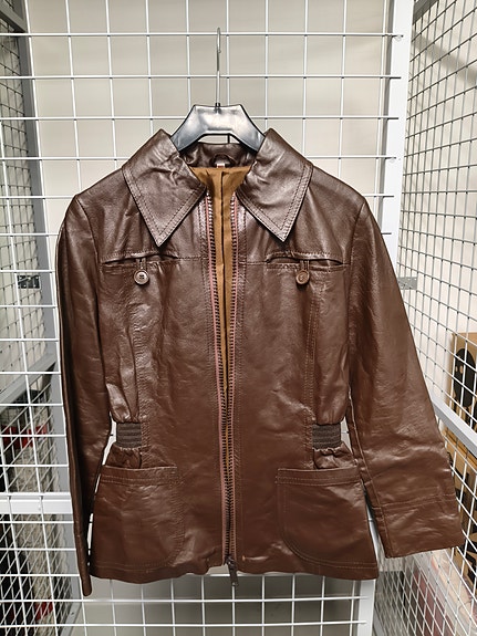 Vintage nahkatakki