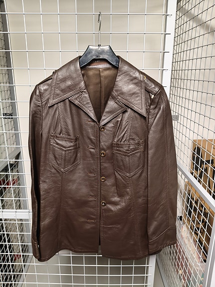 Vintage nahkatakki