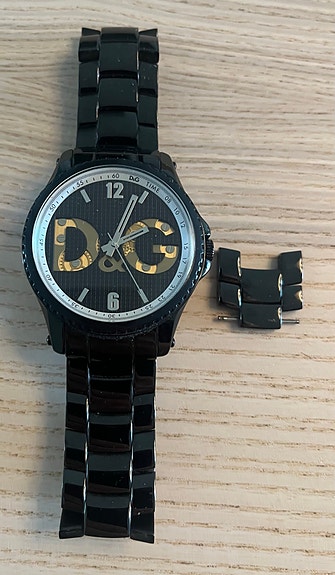 D&G Dolce & Gabbana kello