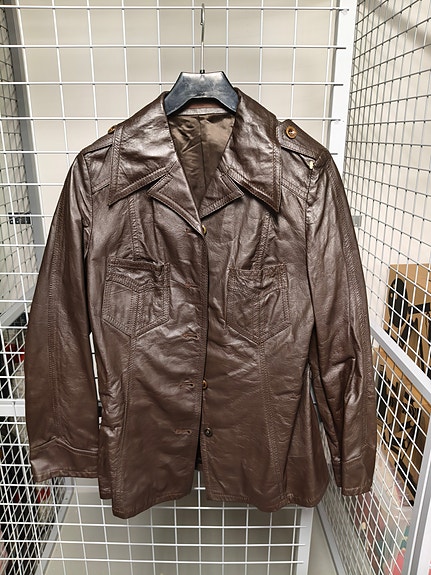 Vintage nahkatakki