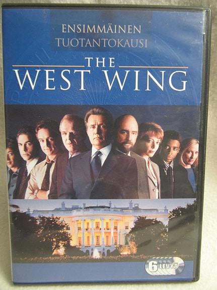 West Wing kausi 1 dvd
