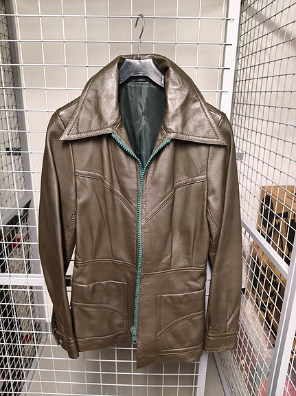 Vintage nahkatakki