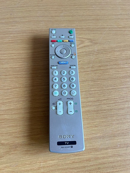 Sony TV-kaukosäädin