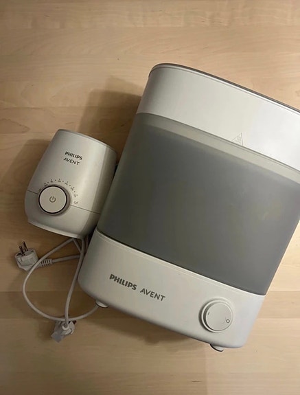 Philips Avent tuttipullonlämmitin ja höyrysterilointilaite