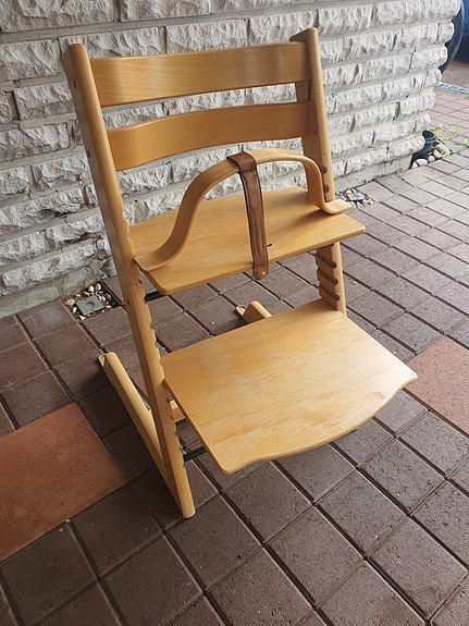 stokken lasten istuin