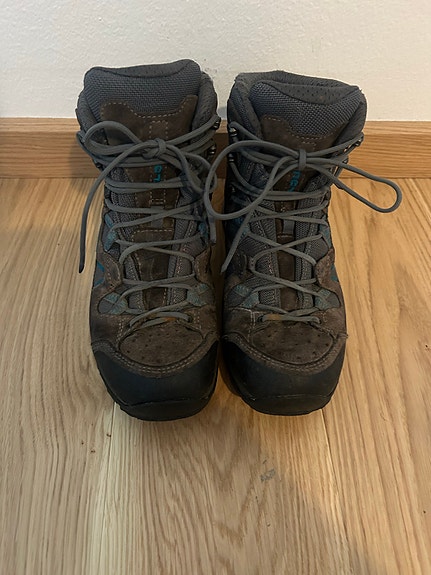 Naisten vaelluskengät Lowa Lady light 37