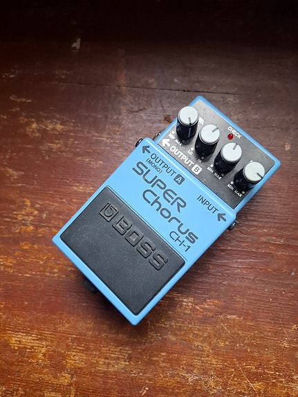 Boss super chorus ch1