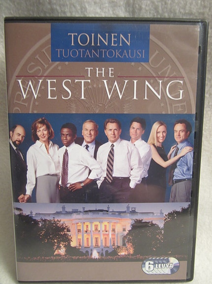 West Wing kausi 2 dvd