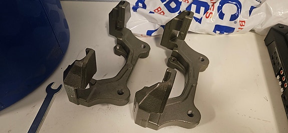 Bmw E90 330mm carrierit