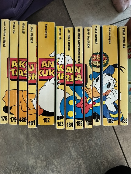 Aku Ankan taskukirjat