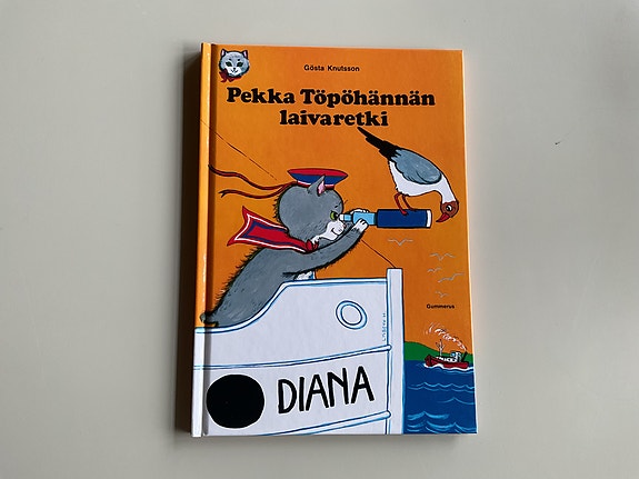 Pekka Töpöhännän laivaretki / Gösta Knutsson
