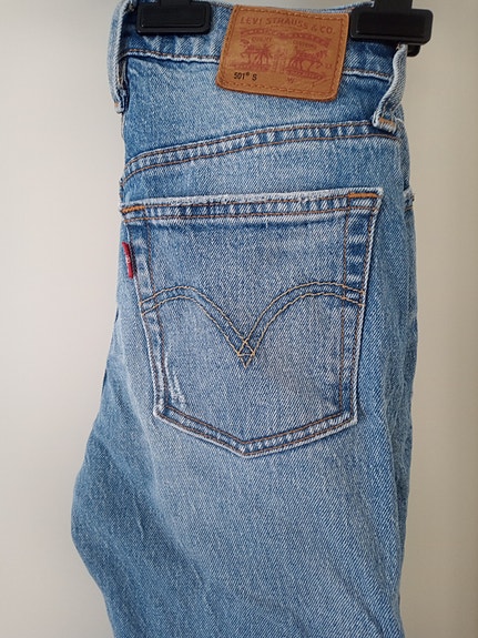 Levis 501 skinny