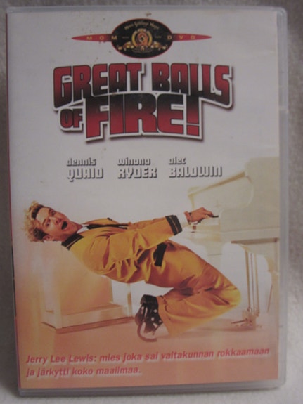 Great Balls of Fire! dvd