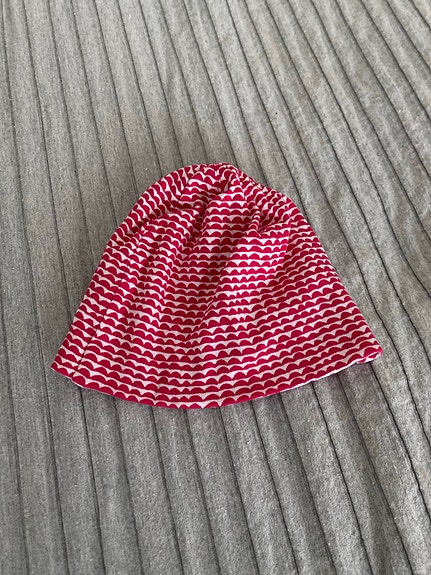 Marimekko AISLA lasten pipo one size punainen unisex