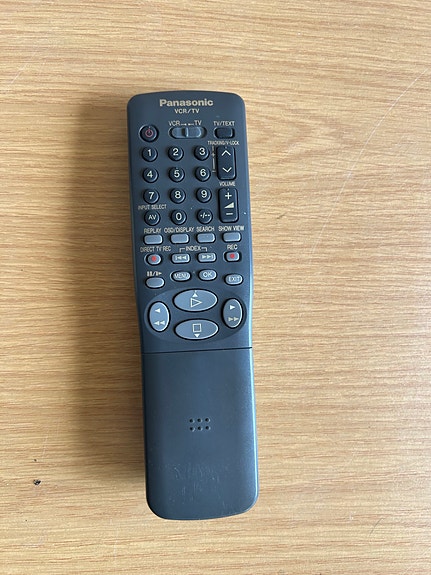 Panasonic kaukosäädin televisiolle