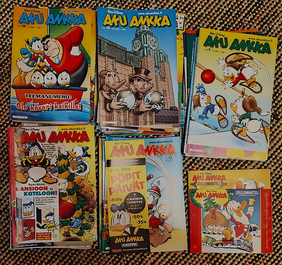 Aku Ankka lehdet