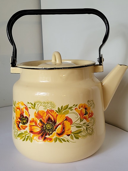 Kahvipannu 3,5 l emali USSR