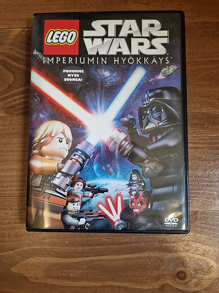 LEGO Star Wars  DVD