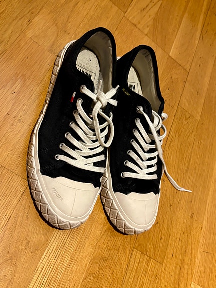 Palladium tennarit / canvas-kengät – koko 43 – lähes uudet