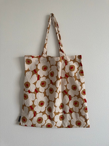 Marimekko Pieni Unikko -kangaskassi