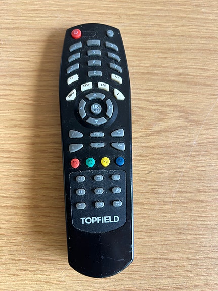 Topfield kaukosäädin
