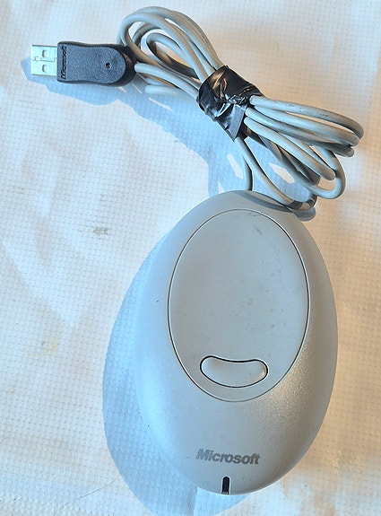 Microsoft Wireless Laser Mouse 6000 USB-vastaanotin