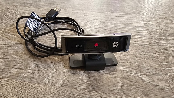 HP 1080p webkamera