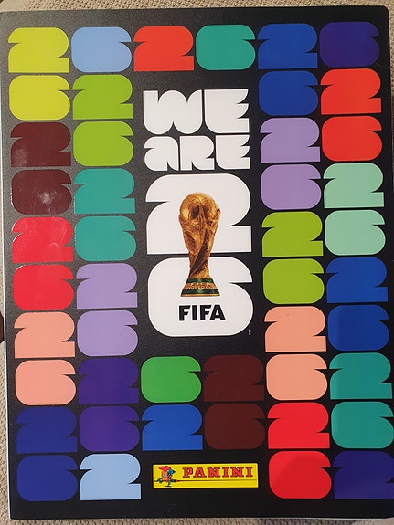 Panini Fifa World Cup 2026 -jalkapallokortit