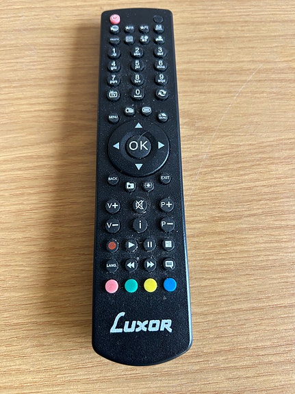 Luxor kaukosäädin televisiolle