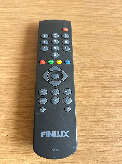 Finlux kaukosäädin televisiolle