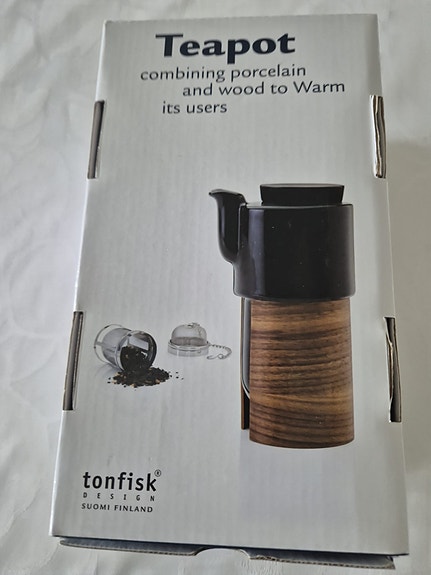 Tonfisk design teekannu