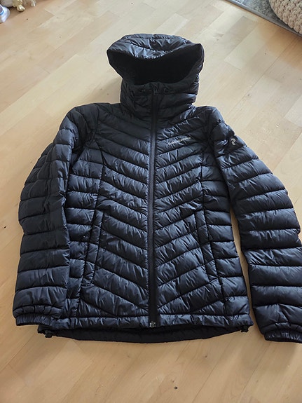 Peak performance frost down hood